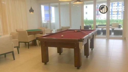 Imagem 14 de 30 de Apartamento Com 3 Dormitórios À Venda, 100 M² Por R$ 699.000,00 - Boqueirão - Praia Grande/sp - Ap2600