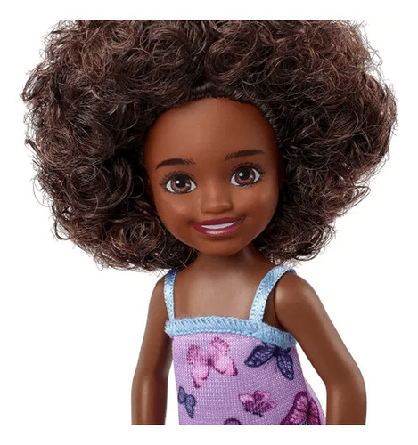 Boneca Barbie Chelsea Negra