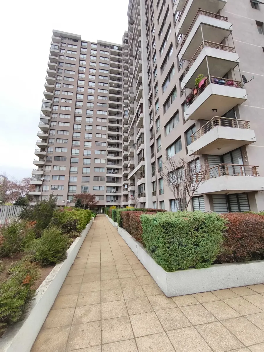 Imagen 1 de 25 de Dpto Amoblado Edificio Aire Urbano 2d/2b/1e+b (171093)