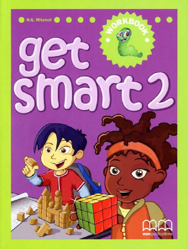 Libro - Get Smart (amer.ed.) 2 - Wbk W/ - Mitchell H.q, De 