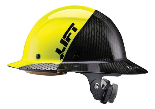 Lift Safety Dax Fifty 50 - Casco Duro De Fibra De Carbono (.