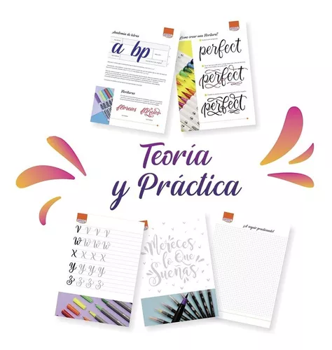 Kit lettering x12: Kit lettering x 12 TINTAS Y TRAZOS