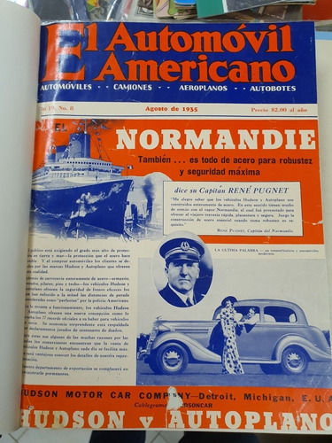 Libro:1 Tomo De El Automovil Americano 1933 -1935