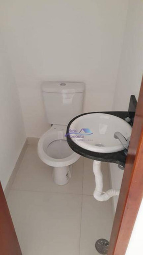 Sobrado Com 2 Dormitórios À Venda, 100 M² Por R$ 450.000,00 - Cidade Centenário - São Paulo/sp - So0134
