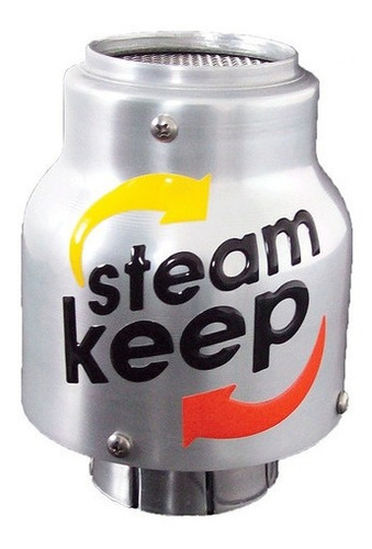 Válvula De Pressão E Vácuo Tubo Respiro Steam Keep - Zeppini