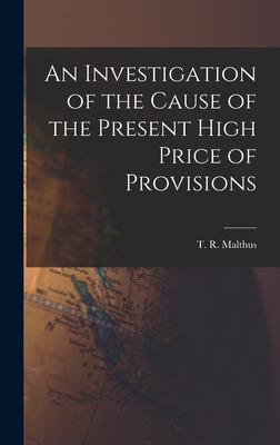 Libro An Investigation Of The Cause Of The Present High P...