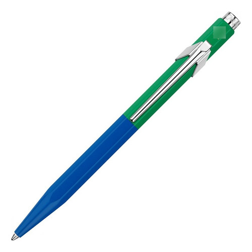 Caneta Esferográfica Caran D Ache Paul Smith Cobalt Emerald