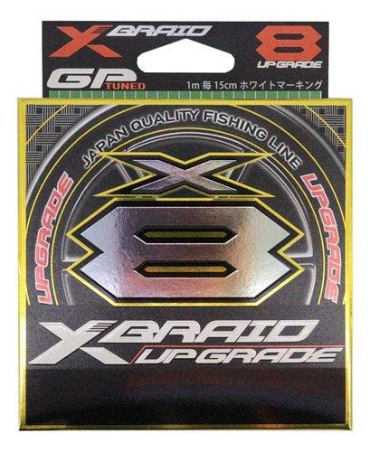 Linha Multifilamento Ygk X-braid Upgrade X8 200m Diversas Cor 40lb
