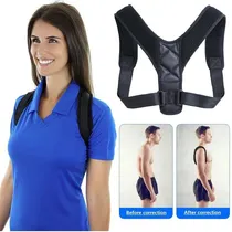 Comprar Corrector De Postura Y Espalda 100% Ajustable Hombre Mujeres
