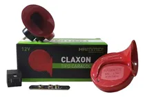 Comprar Cornetas Claxon Bocina Pito Tipo Caracol 12v 380hz*tienda 