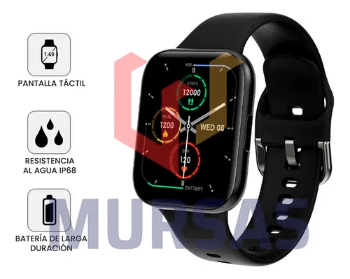 X6 smartwatch caracteristicas new arrivals