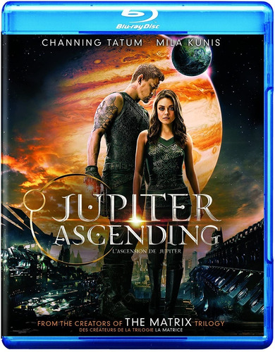 Blu-ray Jupiter Ascending / Jupiter Asciende