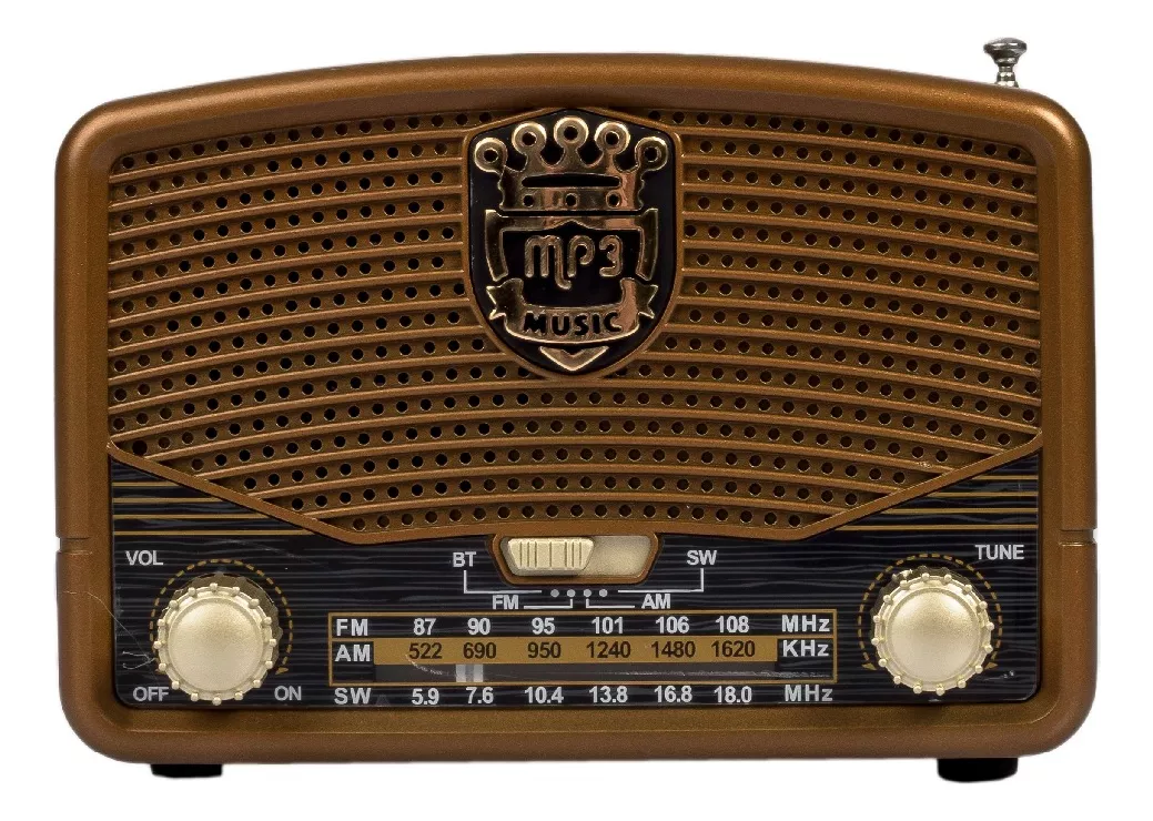 Segunda imagen para búsqueda de radio vintage