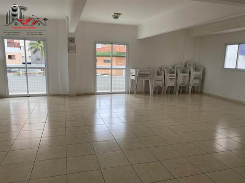 Imagem 6 de 20 de Apartamento À Venda Com 2 Dormitórios E Vista Mar Na Vila Mirin Em Praia Grande Sp. - Rrc114