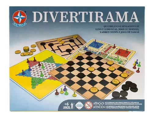 Dobrável xadrez chinês Board Game Set para adultos, 2 jogadores