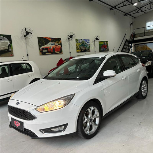 Ford Focus 1.6 se Flex 4p Manual