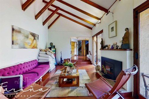 Venta Casa 3d + 4b,lo Barnechea