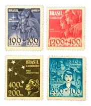 Comprar Filatelia Brasil 1940 Serie Completa Pro Juventud Nuevo. J