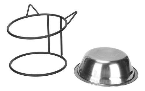 Cuencos De Comida Y Agua Para Perros Levantados Para Mascota