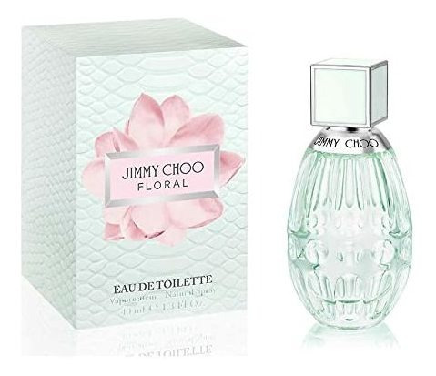 Edt 1.3 Onzas Floral Por Jimmy Choo Para Mujer, En Spray