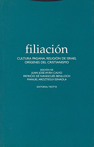Filiacion I Cultura Pagana Religion De Israel Origenes Del C