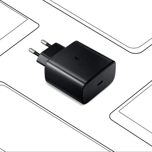 Carregador Samsung Rápido 45w Tipo C Adaptador + Cabo Turbo