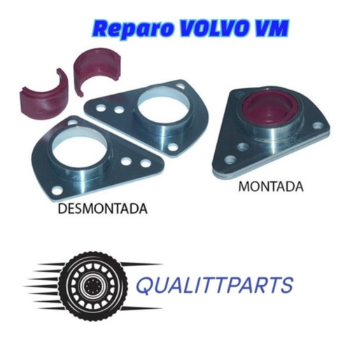 Reparo Alavanca Cambio Volvo Vm210/230/260/310 Cambio Eaton