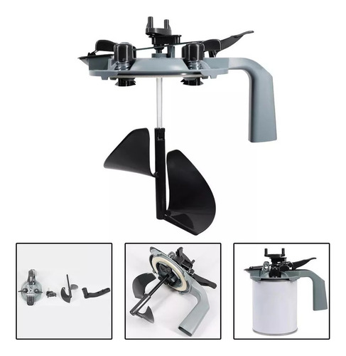 Tampa 4l Da Lâmina Mistura Pintura Automotiva