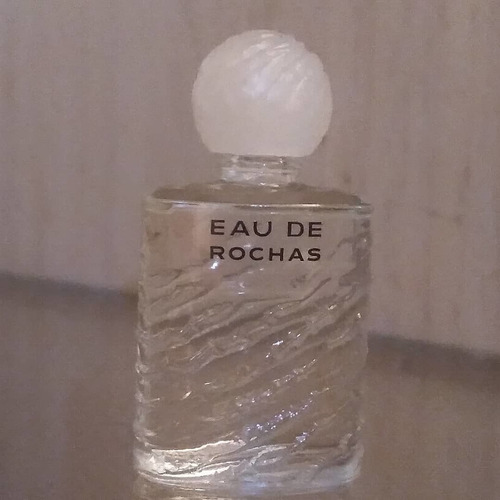 Miniatura Colección Perfum Eau De Rochas 10ml Vintage Orignl (Usado)