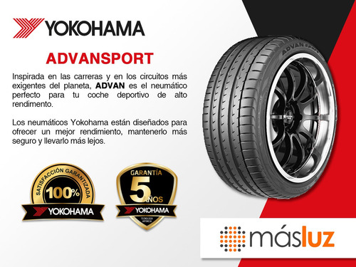 Par Llantas Advansport Yokohama 265/35r20 99y