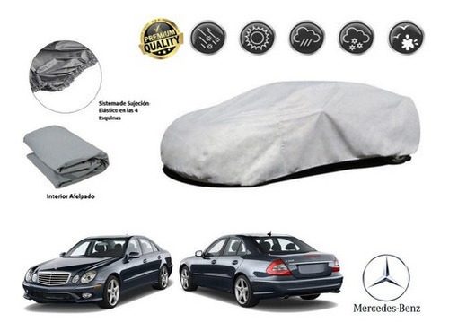 Funda Cubreauto Afelpada Mercedes Benz E300 3.0l 2009