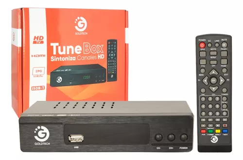 SINTONIZADOR TV DIGITAL ISDB-T TUNEBOX HD HDMI CON GRABADORA