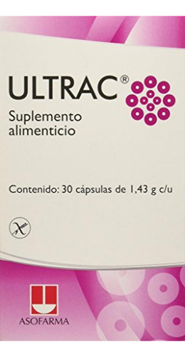 Ultrac Suplemento Alimenticio Multivitaminico Para El Embara