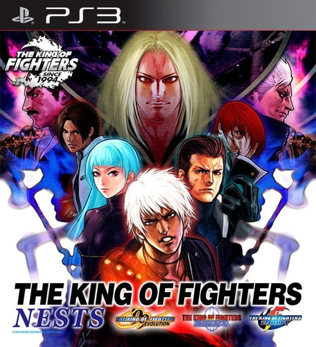 The King Of Fighters Nests Saga 99 - 2000 - 2001 ~ Ps3 