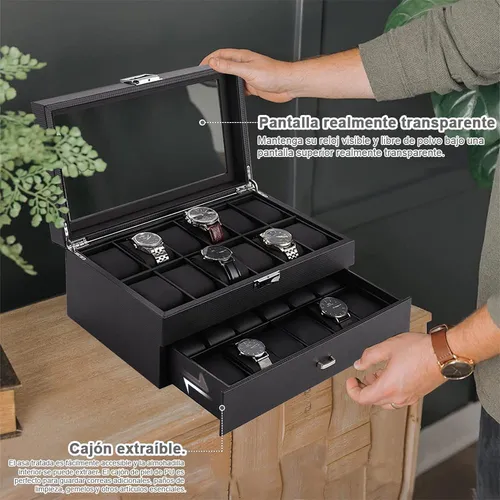 Guarda relojes hombre new arrivals