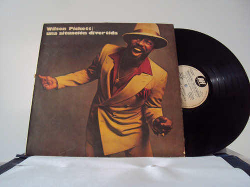 Vinilo Lp 222 Wilson Pickett Una Situacion Divertida 