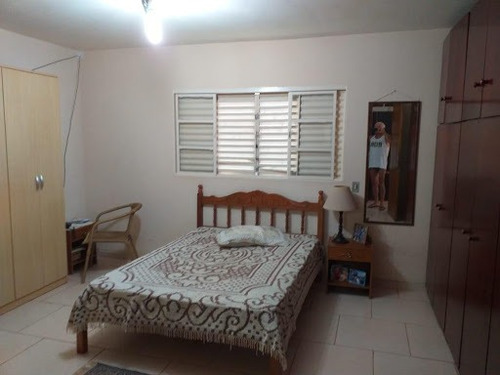 Chácara Com 3 Dormitórios À Venda, 2000 M² Por R$ 1.075.000,00 - Centro - São Carlos/sp - Ch0003