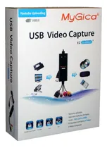 Comprar Adaptador Conversor Audio Vídeo Usb Tv Dvd Vhs Rca S-video