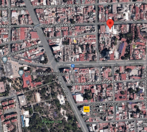 Bodega O Terreno Sobre C. Gral. Jose Moran, Terreno Muy Poca Construcción 21 M De Frente, Uso De Suelo Hc3/30/b Habitacional Con Comercio En Pb, 3 Niveles Permitidos, 30% Area Libre, Densidad. Afr06