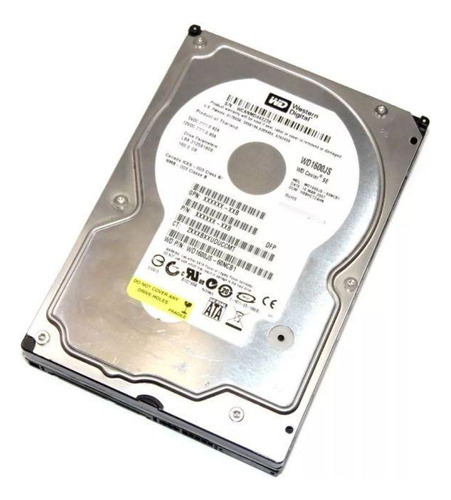 Hd Western Digital Interno 160gb Sata Ii