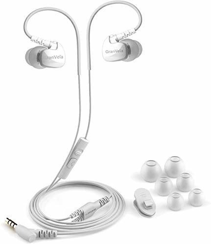 Granvela Gv1 Impermeables Auriculares Con Micrófono Deportes