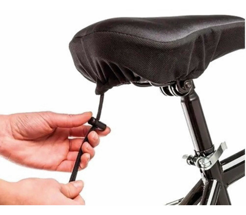 Funda Cubre Asiento Acolchada Para Bicicleta. Playera