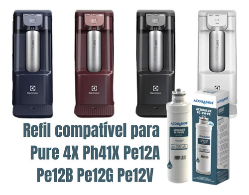 Refil Para Purificado Electrolux Pure 4x