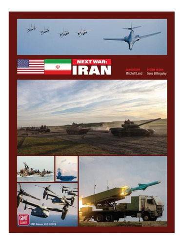 Próxima Guerra: Juego De Mesa De Irán