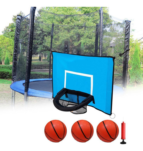 Camas Elásticas Accesorio De Aro De Baloncesto Estilo D