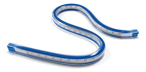 Pistolete Flexible Plantec 40cm Curvilineo Milimetrado