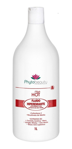Fluído Hiperemiante Estética Phytobeauty - 1 Litro Fragrância Metila