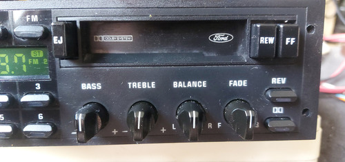 Radio Toca Fitas Original Ford Escort Xr3 Del Rey Mustang Ra (Usado)
