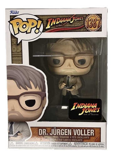 Funko Pop! Indiana Jones: Dr. Jurgen Voller