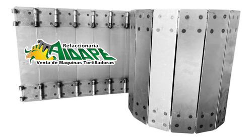 5 Tabletas Sueltas Para Comal De Máquina Tortilladora